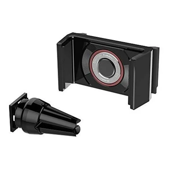 星光産業 EXEA A/Cスマホホルダー ブラック EC-180