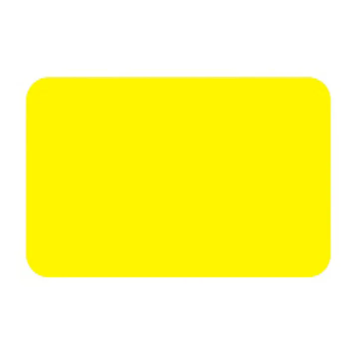 蛍光カード 小 レモン