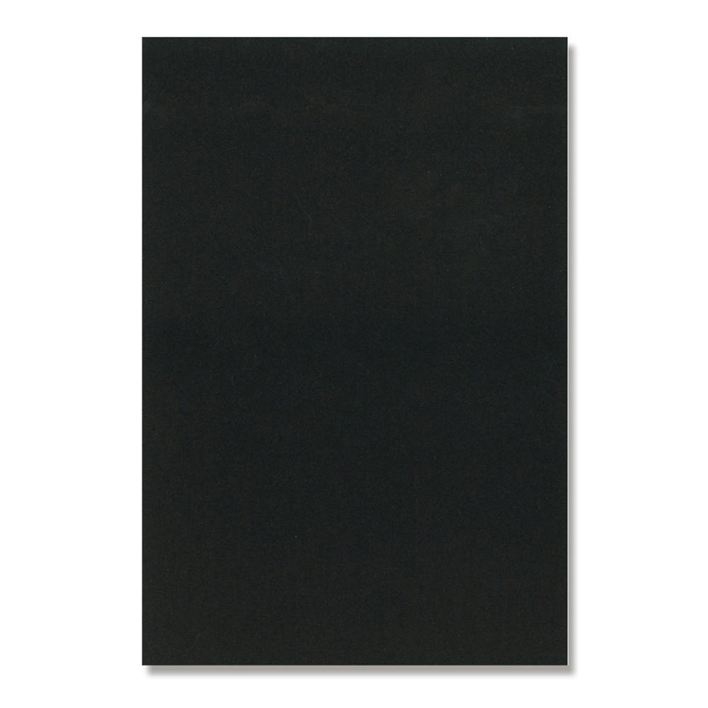 ササガワ クリエイティブカード はがきサイズ ブラック
