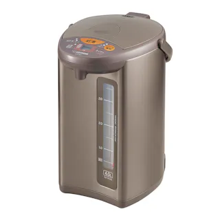 象印マホービン マイコン沸とう 電動ポット 4.0L メタリックブラウン CD-WU40-TM
