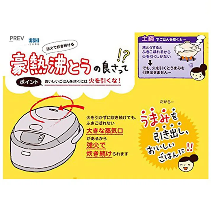 マイコン炊飯ジャー1升炊きホワイトNLDA18-WA(販売終了)