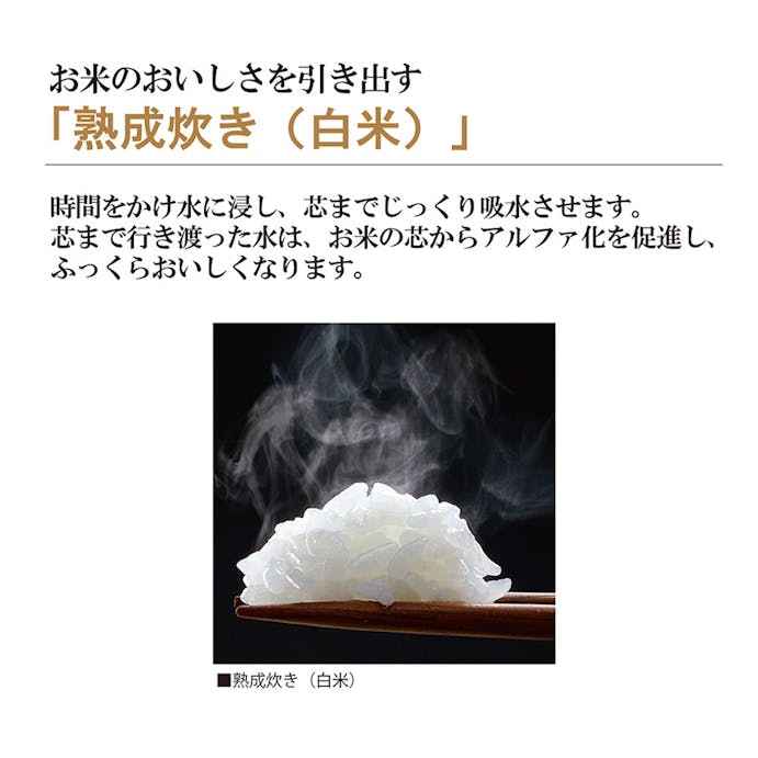 象印マホービン 圧力IH炊飯ジャー 極め炊き 5.5合炊き NP-ZU10 TD(販売終了)