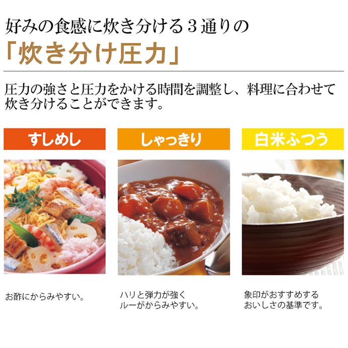 【送料無料】象印 圧力1H炊飯ジャー ダークブラウン 1升炊き NP-ZU18 TD