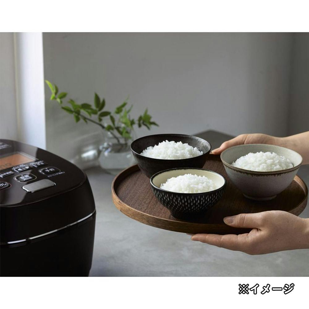 圧力IH炊飯ジャー炎舞炊き5.5合炊き濃墨NW-PS10-BZ(販売終了