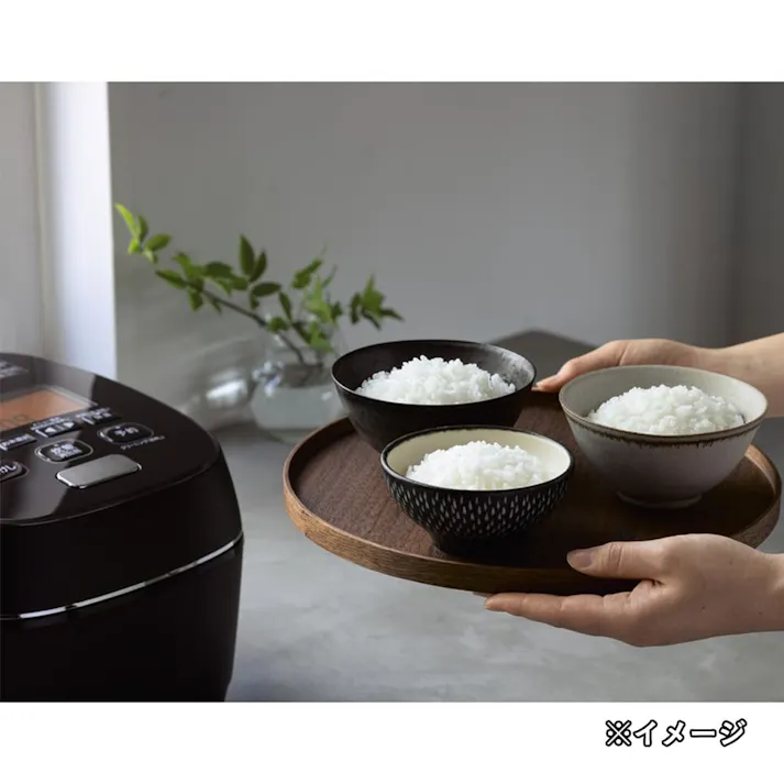 圧力IH炊飯ジャー炎舞炊き5.5合炊き濃墨NW-PS10-BZ(販売終了)