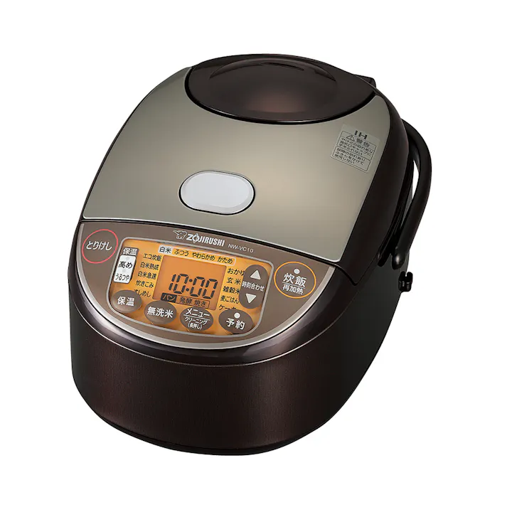 IH炊飯ジャー 極め炊き 5.5合炊き ブラウン NW-VC10-TA(販売終了)