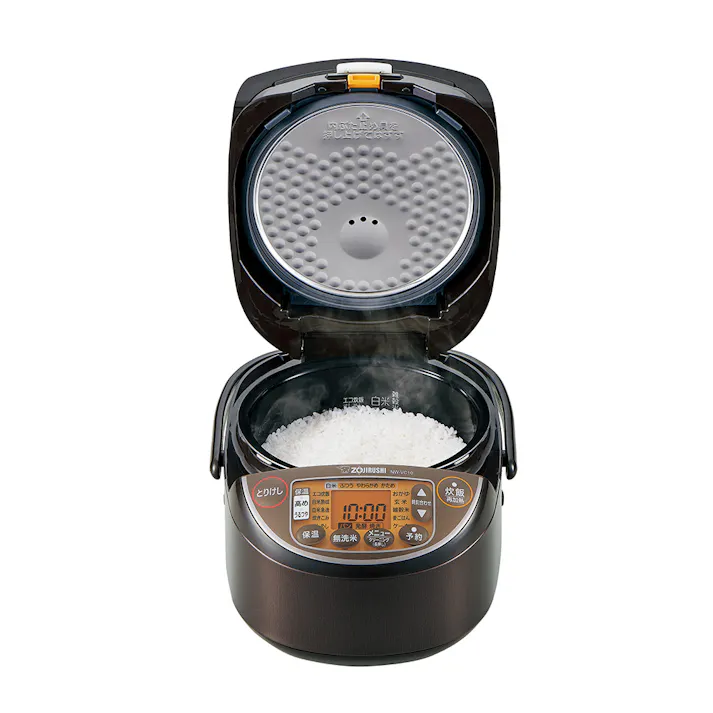 IH炊飯ジャー 極め炊き 5.5合炊き ブラウン NW-VC10-TA(販売終了)