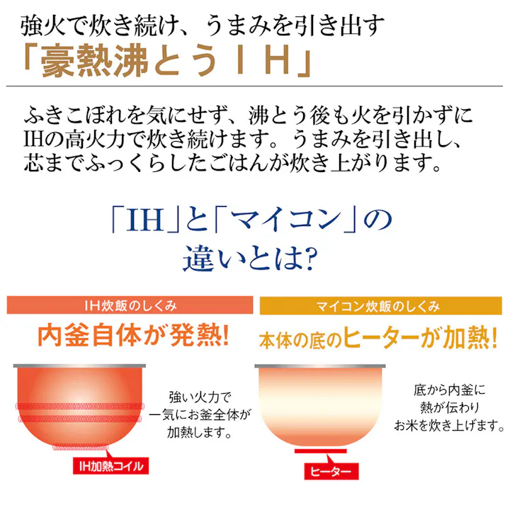 IH炊飯ジャー 極め炊き 5.5合炊き ブラウン NW-VC10-TA(販売終了)