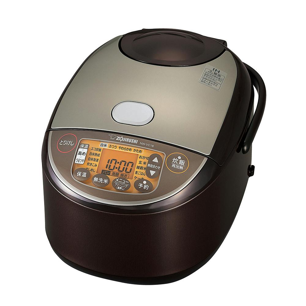 Panasonic IHジャー炊飯器 10合 一升炊 SR-HVD1800-T - 炊飯器
