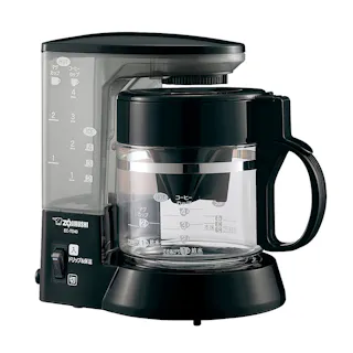 珈琲通 コーヒーメーカー ブラック EC-TD40-BA