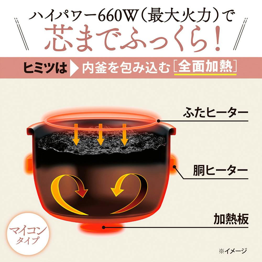 マイコン炊飯ジャー極め炊き 極め炊き 象印 炊飯器 5.5合炊き マイコン炊飯ジャー ZOJIRUSHI