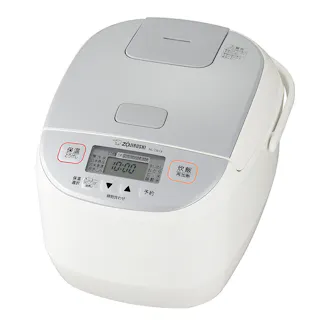 象印マホービン マイコン炊飯ジャー 極め炊き 1升炊き ホワイト NL-DB18WA
