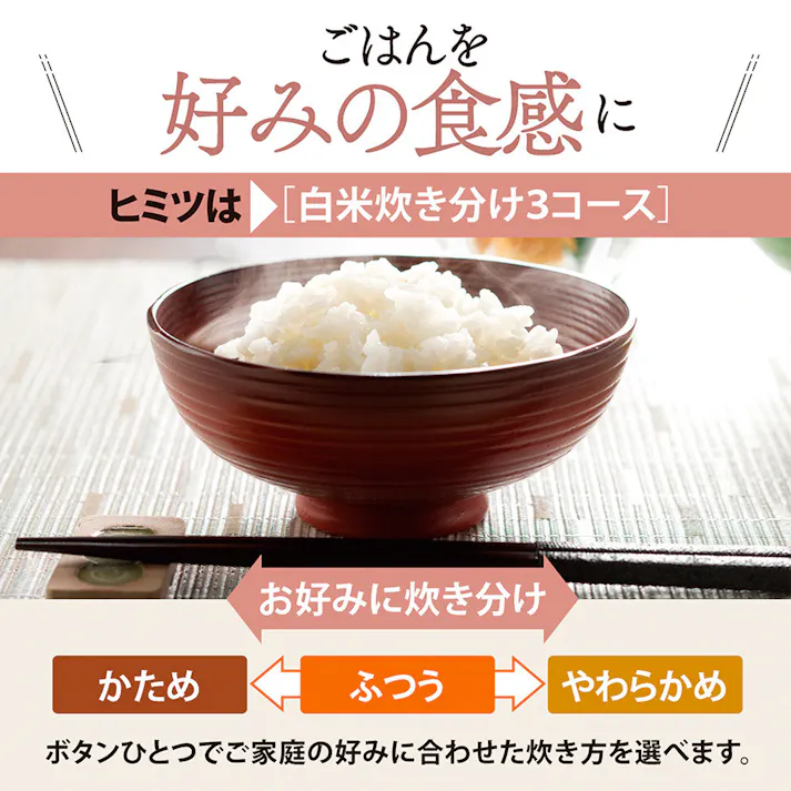 マイコン炊飯ジャー 極め炊き 1升炊き ホワイト NL-DB18WA