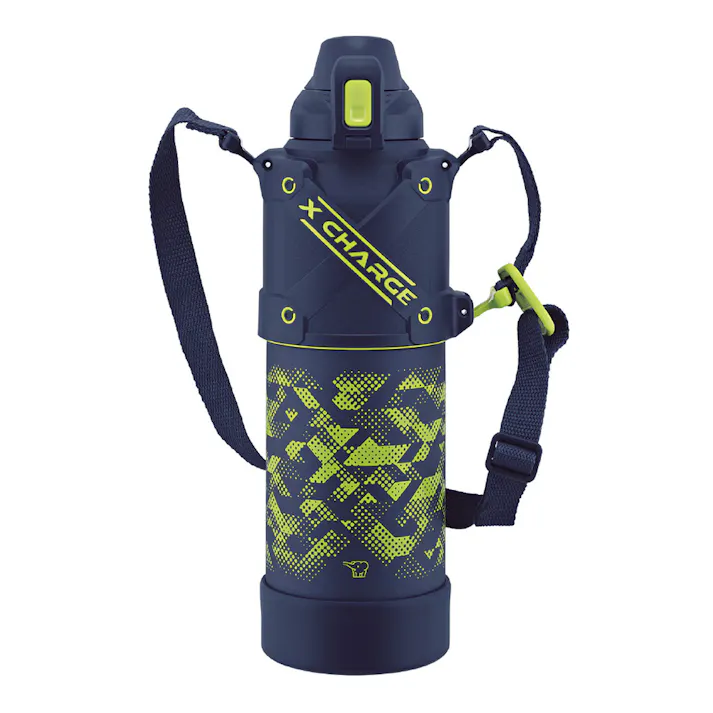 ステンレスクールボトル 1.5L SD-HB15 AG ライムブルー(販売終了)