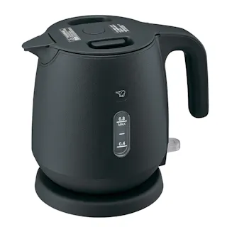 電気ケトル 0.8L ブラック CK-ZA08-BA
