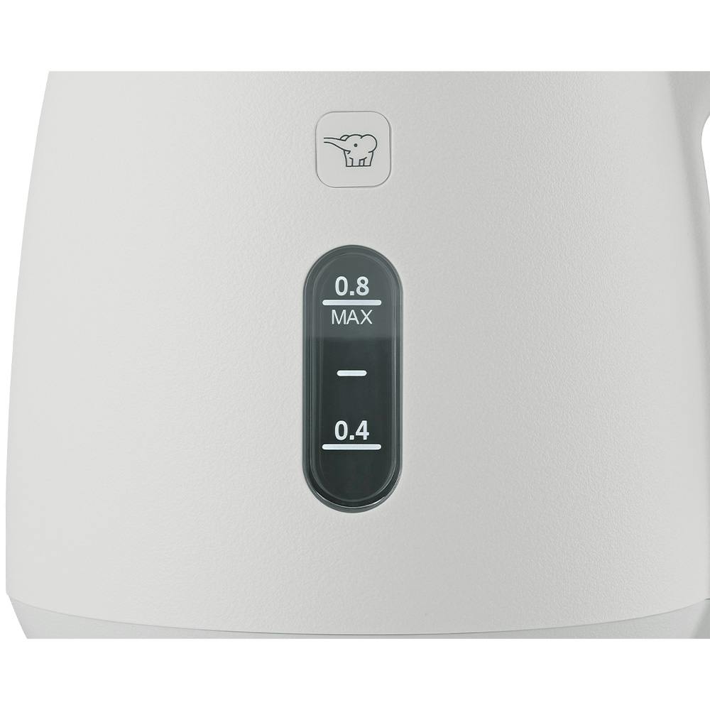 電気ケトル 0.8L ホワイト CK-ZA08-WA | キッチン家電 通販 電気ケトル 0.8L ホワイト CK-ZA08-WA | キッチン家電 通販