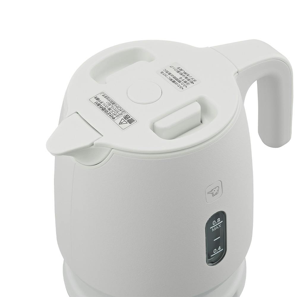電気ケトル 0.8L ホワイト CK-ZA08-WA | キッチン家電 通販