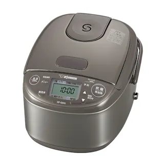 象印マホービン IH炊飯ジャー 極め炊き 3合炊 ブラウン NP-GS05-XT