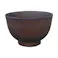 羽反総木目汁椀 総ダークブラウン