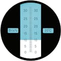 【CAINZ-DASH】佐藤計量器製作所 手持屈折計Ｒシリーズ　ＳＫ－１０１Ｒ（０１８１－００） SK-101R【別送品】