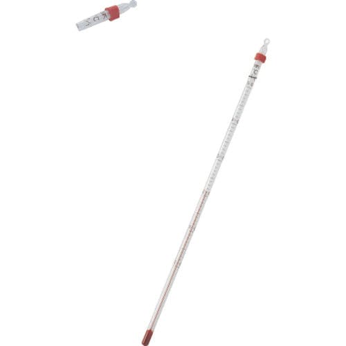 佐藤計量器製作所 アルコール棒状温度計 0~50℃ 30cm (0220-00) 0220-00 棒状温度計 佐藤計量器製作所 アルコール棒状温度計 0~50℃ 30cm (0220-00) 0220-00 棒状温度計