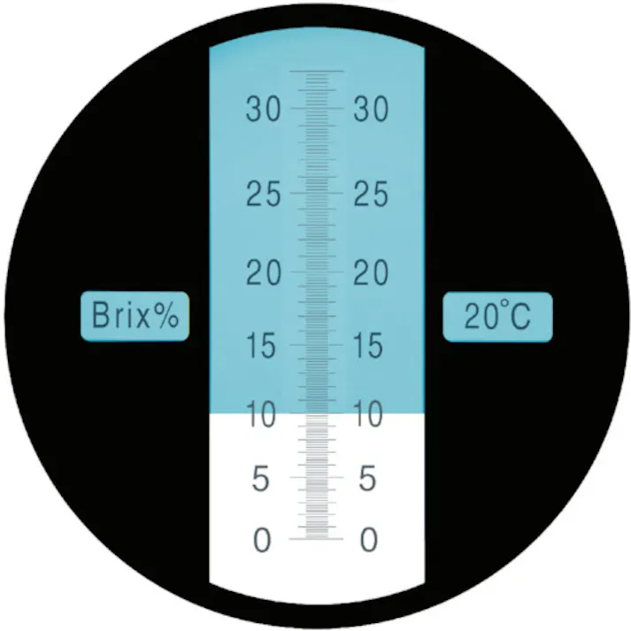 【CAINZ-DASH】佐藤計量器製作所 手持屈折計Rシリーズ SK-106R(0186-00) SK-106R【別送品】