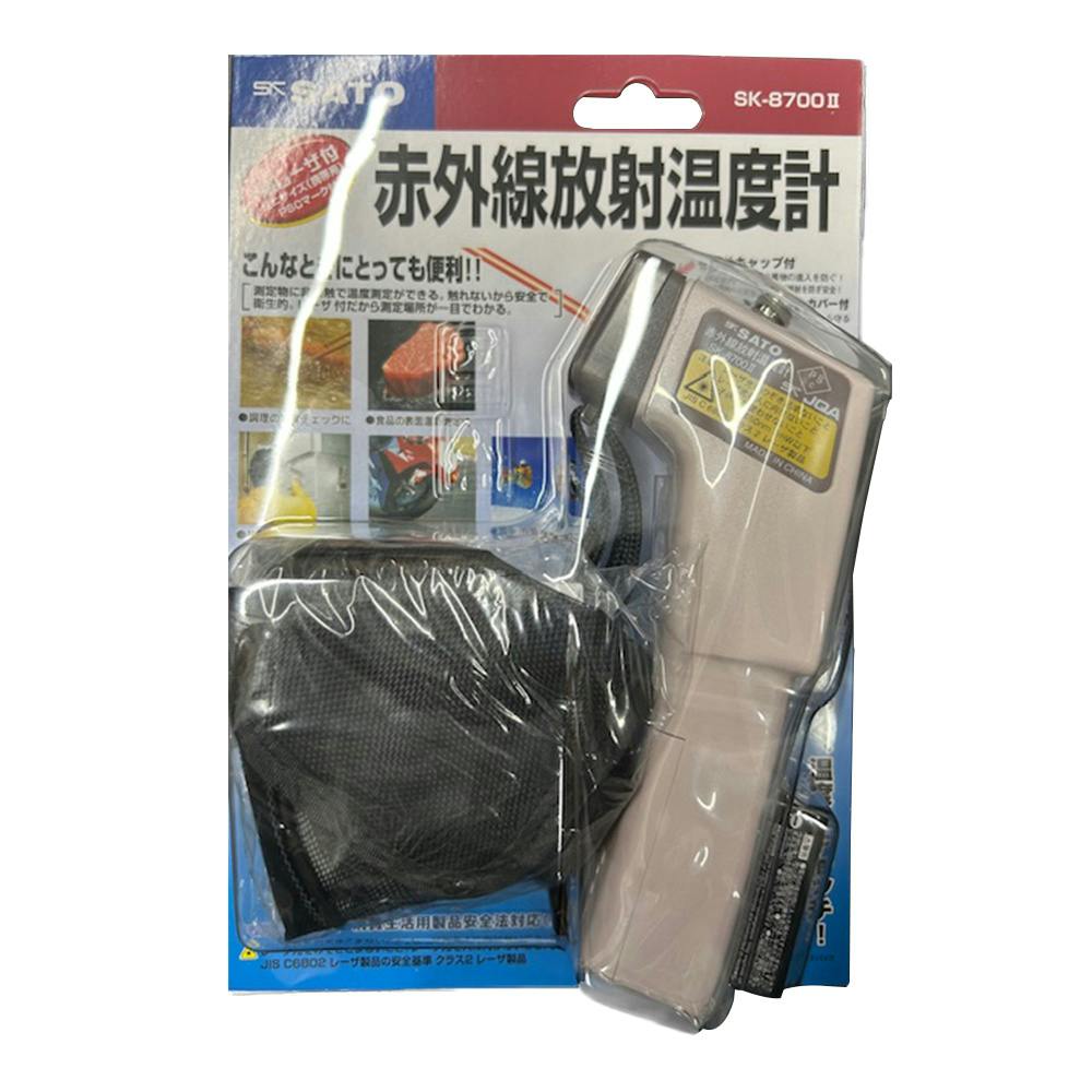 赤外線放射温度計 SK-87002 | 作業工具・作業用品・作業収納 通販