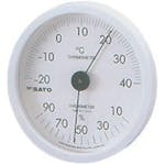 佐藤計量器製作所 ホワイティ温湿度計 (1022-00) 1022-00 温湿度計 佐藤計量器製作所 ホワイティ温湿度計 (1022-00) 1022-00 温湿度計