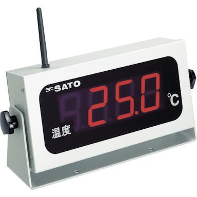 【CAINZ-DASH】佐藤計量器製作所 コードレス温度表示器（８１０１－００） SK-M350R-T【別送品】