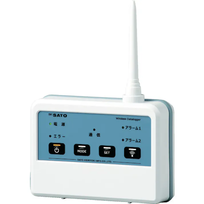【CAINZ-DASH】佐藤計量器製作所 無線ロガー親機・中継器 SKーL700R(8220-00) SK-L700R【別送品】