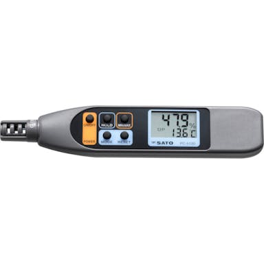 【CAINZ-DASH】佐藤計量器製作所 ペンタイプ温湿度計　ＰＣ－５１２０ PC-5120【別送品】