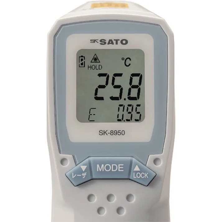 【CAINZ-DASH】佐藤計量器製作所 防水放射温度計(サークルサーモ)SK-8950 SK-8950【別送品】