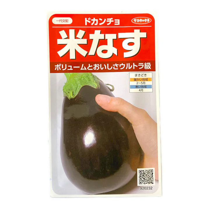 ドカンチョ 米ナス