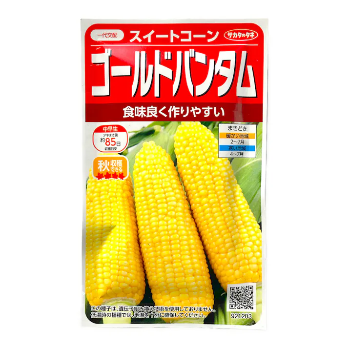 トウモロコシ ゴールドバンタム