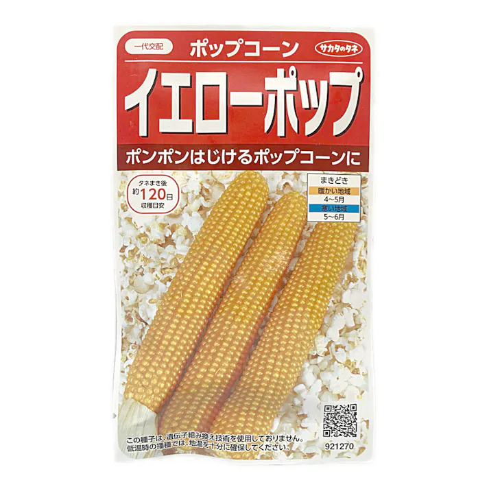 イエローポップ ポップコーン