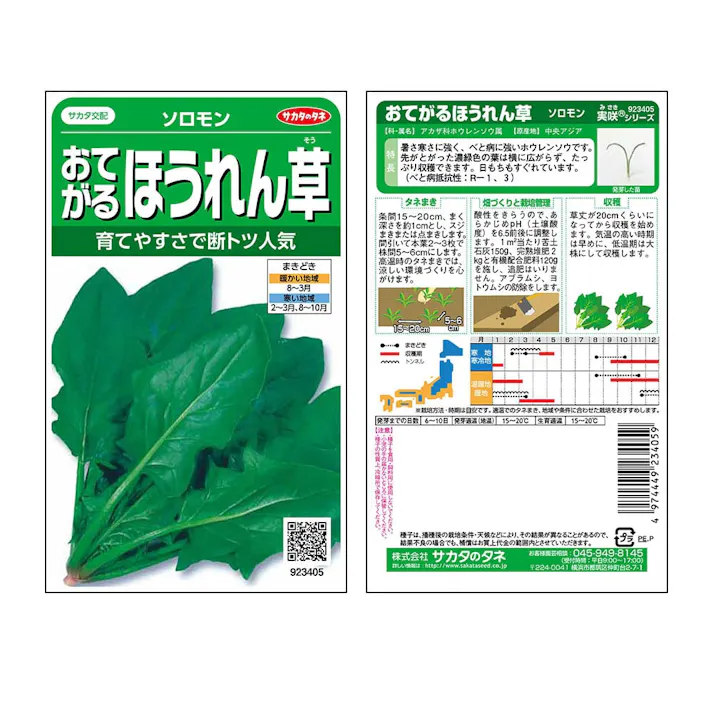 ソロモンホウレンソウ