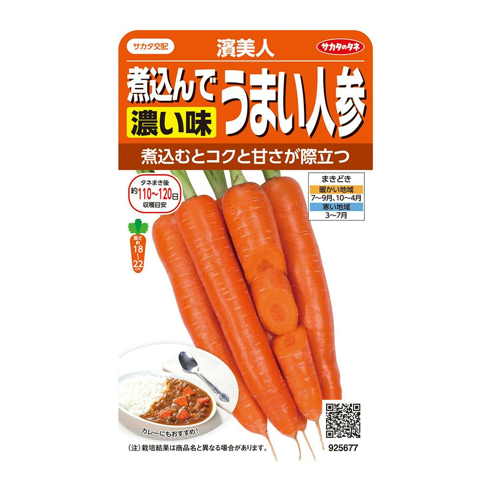 にんじん F1 黒田五寸 陽彩 | 花＆グリーン 通販 | ホームセンターのカインズ