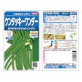 サカタのタネ 野菜の種 ケンタッキーワンダー つるありインゲン