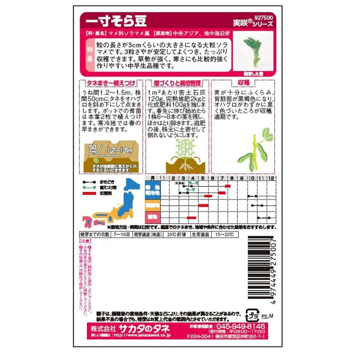 一寸そら豆徳用