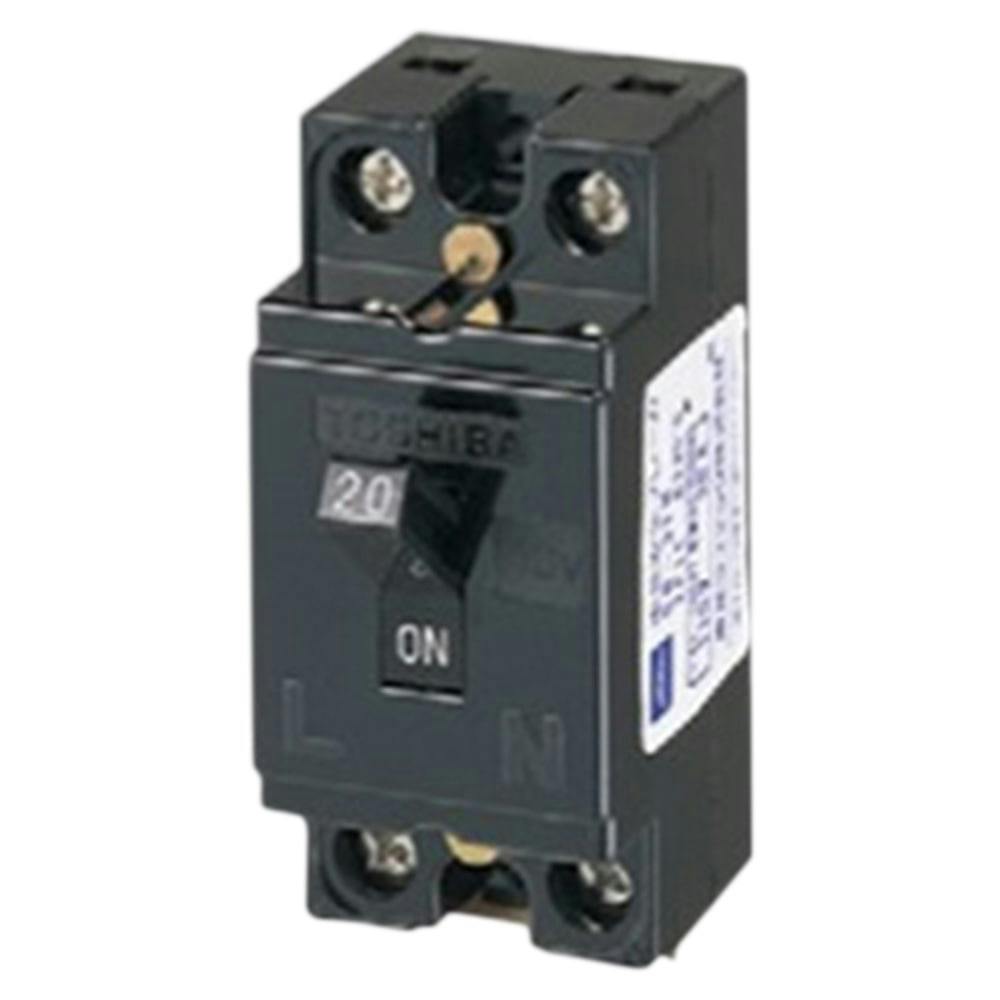 東芝ライテック 安全ブレーカ 2P1E 20A SB-31H | 空調・電設資材 通販