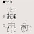 東芝ライテック 15A・20A兼用コンセント NDG2411(WW)