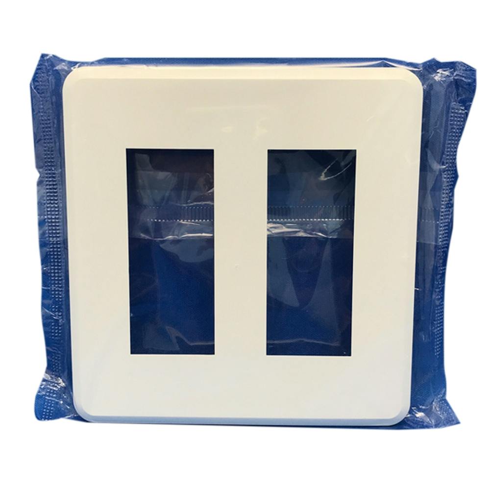 東芝ライテック スイッチプレート 6個用3＋3 WDG5416(WW) | 空調・電設