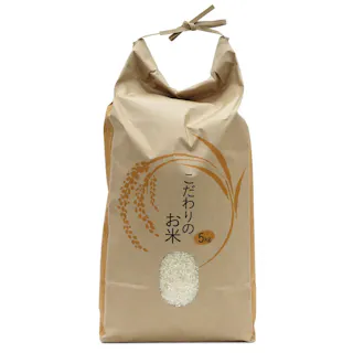 こだわりのお米 角底袋 5kg