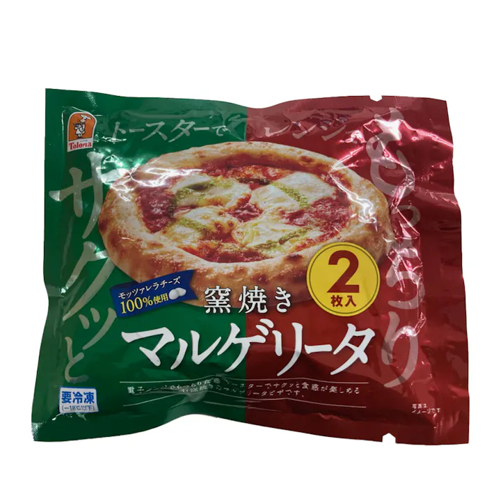 冷凍 窯焼きマルゲリータ2枚入