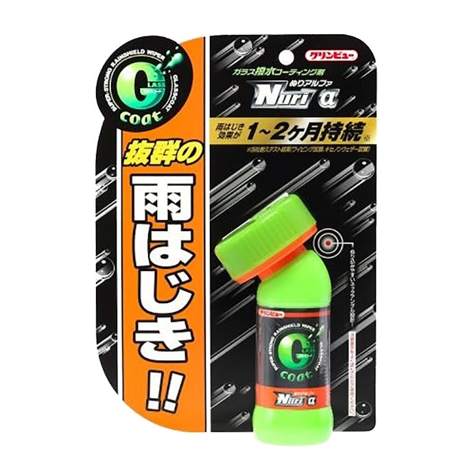 イチネンケミカルズ クリンビュー ガラスコート ぬりα 80ml 20908 D-79