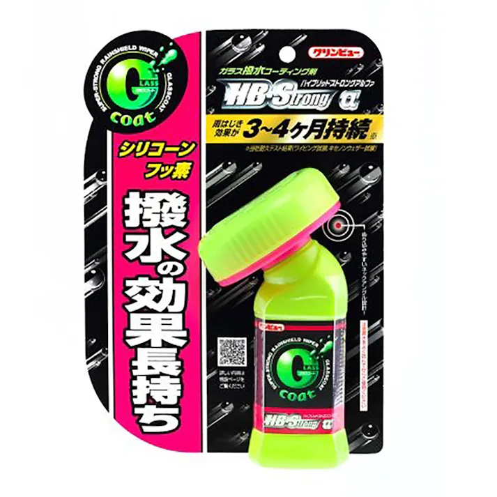 イチネンケミカルズ クリンビュー ガラスコート ハイブリットストロングα 20910 D-81 110ml(販売終了)