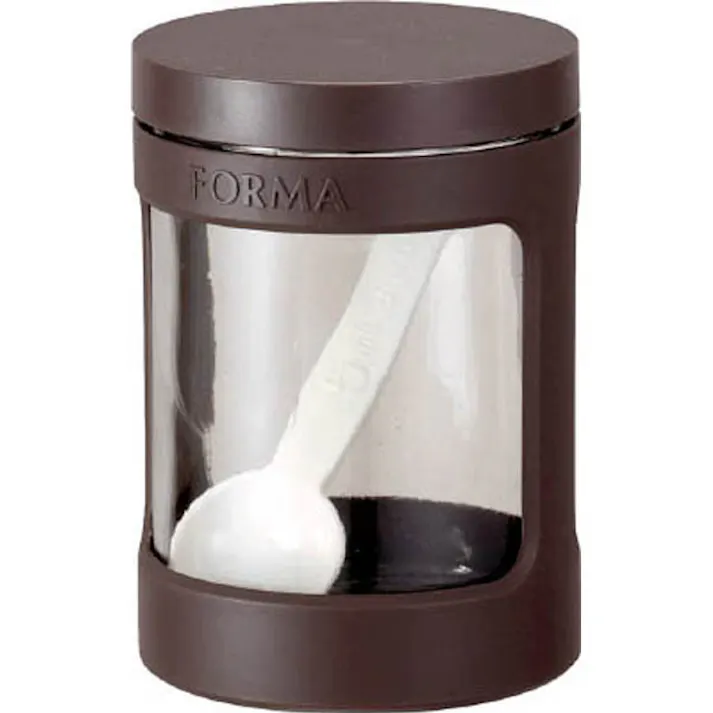 フォルマガラスミニ ブラウン