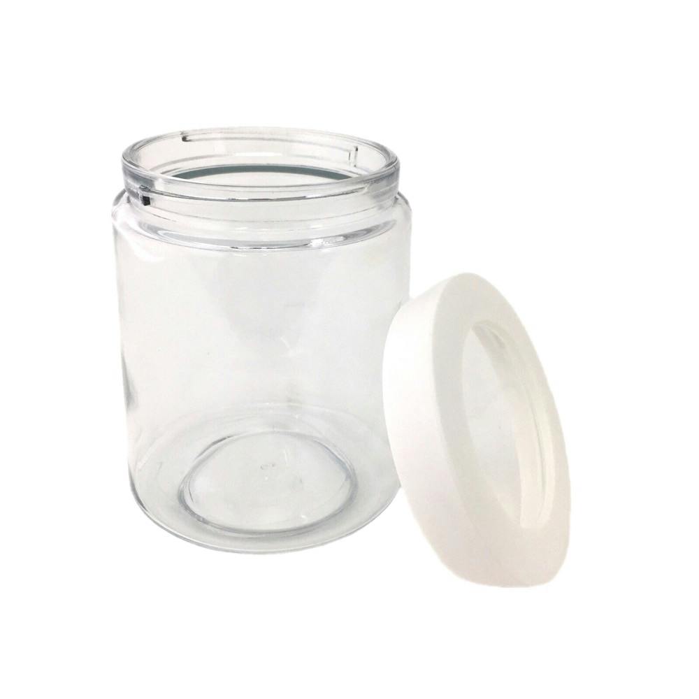 密閉ガラスポット 700ml ホワイト MG-W700 | 保存容器 通販