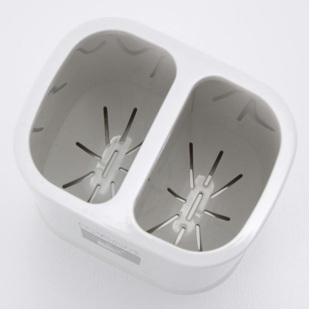 フォルマ仕切付箸立て ホワイト | 卓上用品 通販