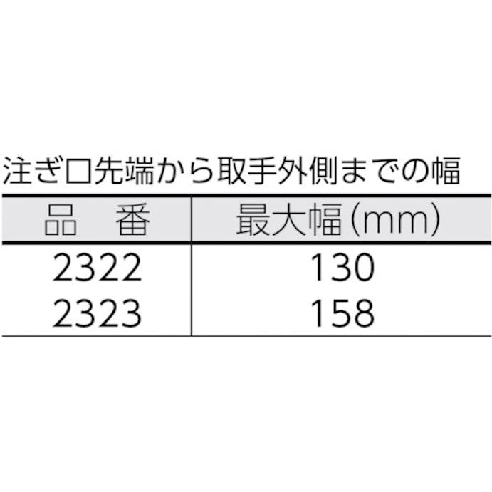【CAINZ-DASH】アスベル 耐熱計量カップ　Ｏ－５００　５００ｍｌ 232305【別送品】